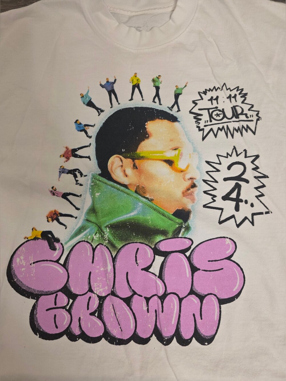 Chris Brown Tour shirt